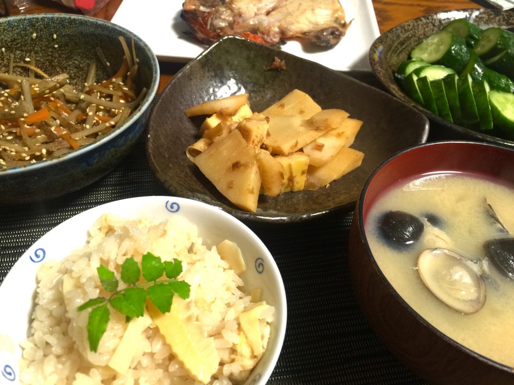 鎌倉野菜で夕飯